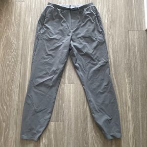 Mens lulu lemon run state jogger grey